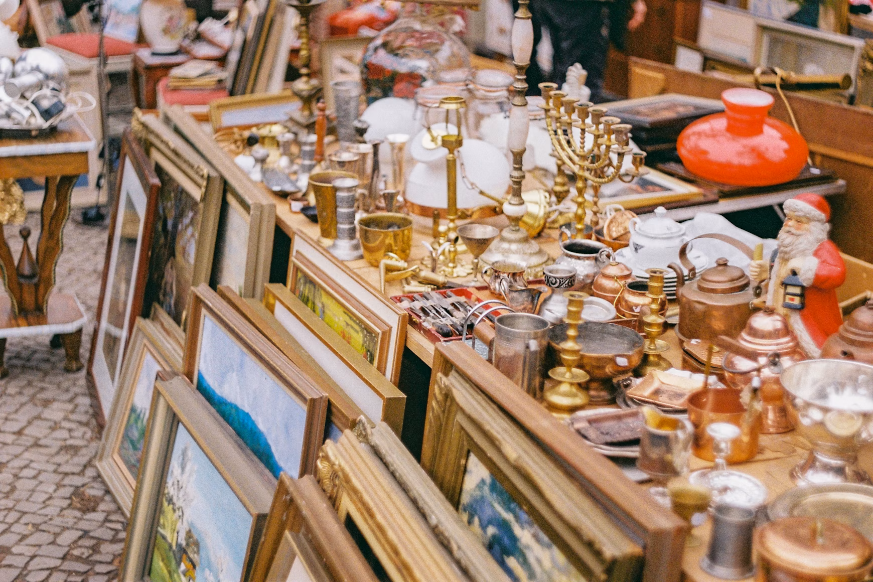 Brocante et antiquités